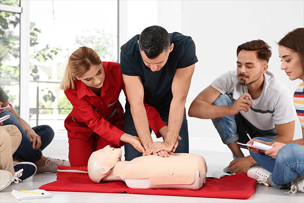 Heartsaver First Aid and CPR AED